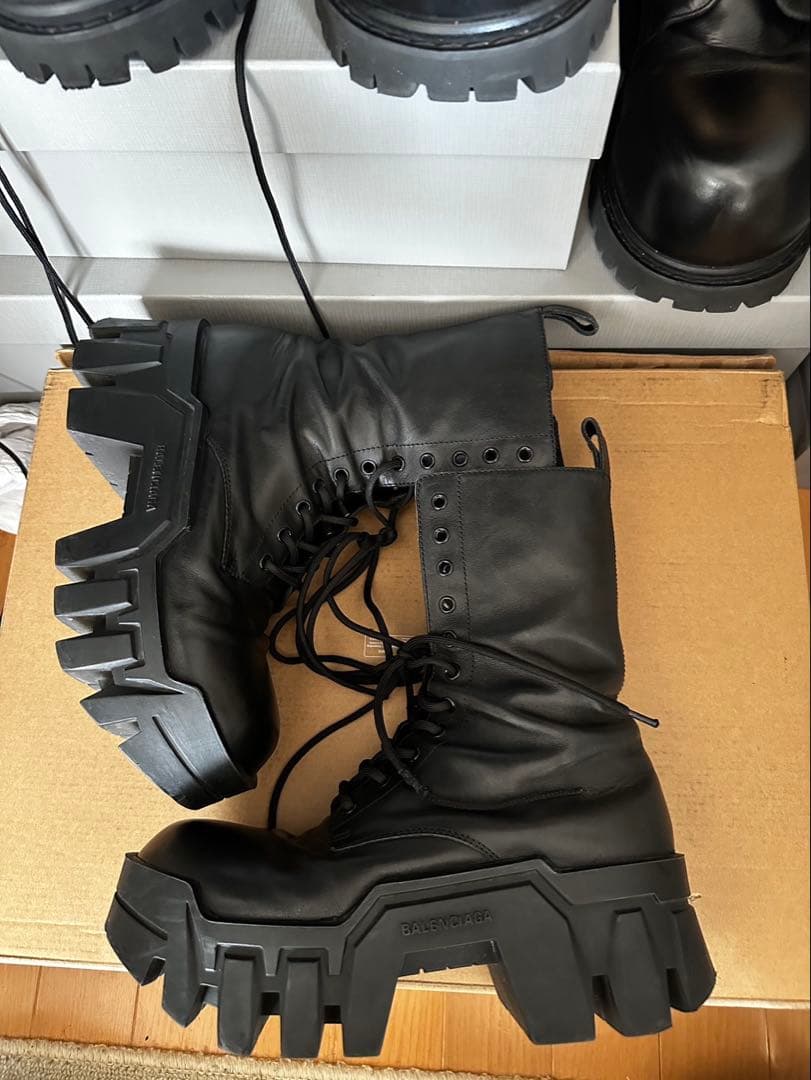 BALENCIAGA Bulldozer サイズ42