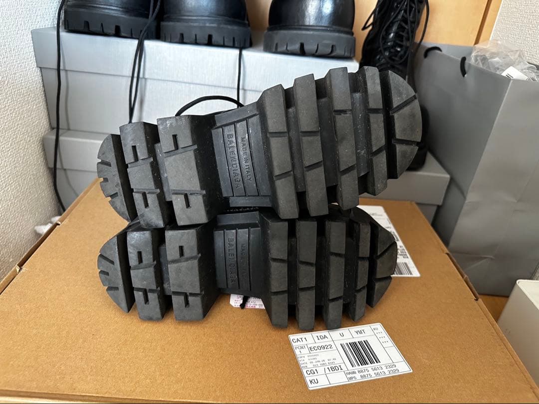 BALENCIAGA Bulldozer サイズ42