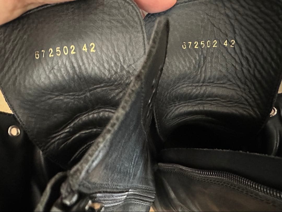 BALENCIAGA Bulldozer サイズ42