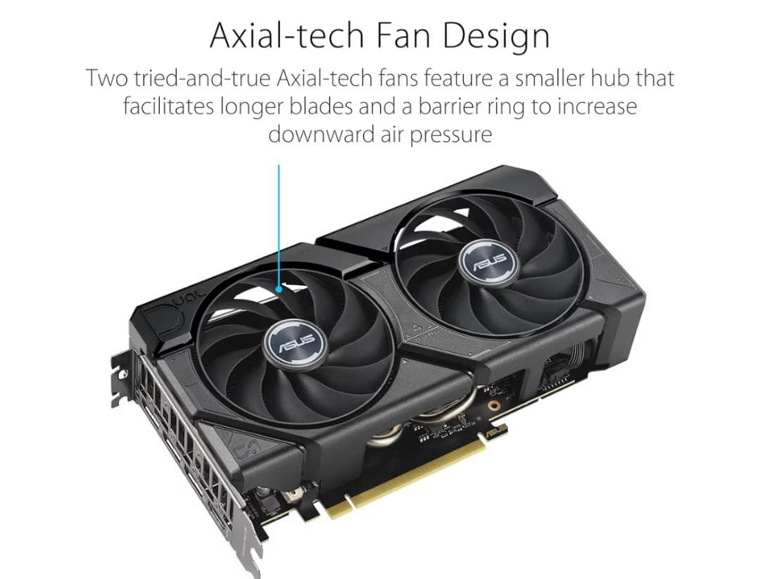 【新品・未開封】ASUS Dual GeForce RTX 4060 Ti