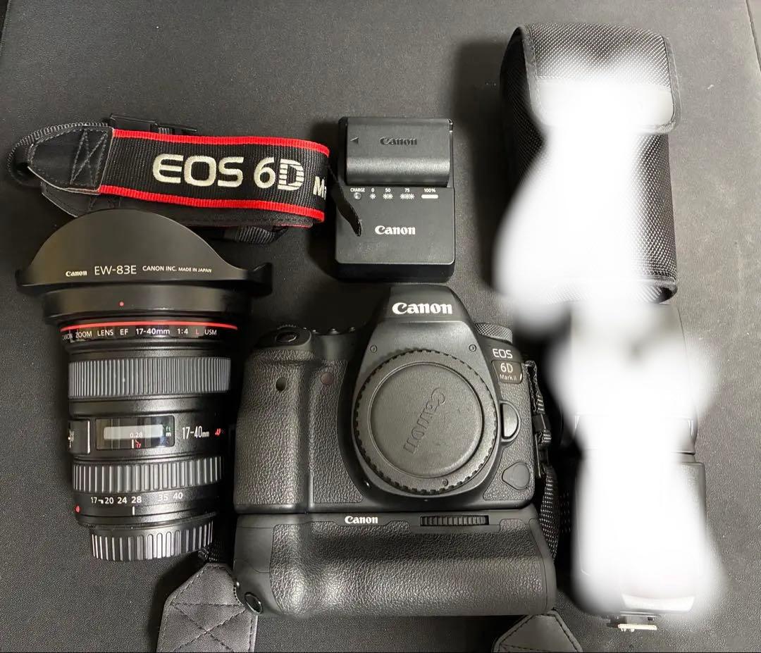 グリセット　Canon EOS 6D mark Ⅱ Lレンズ　セット
