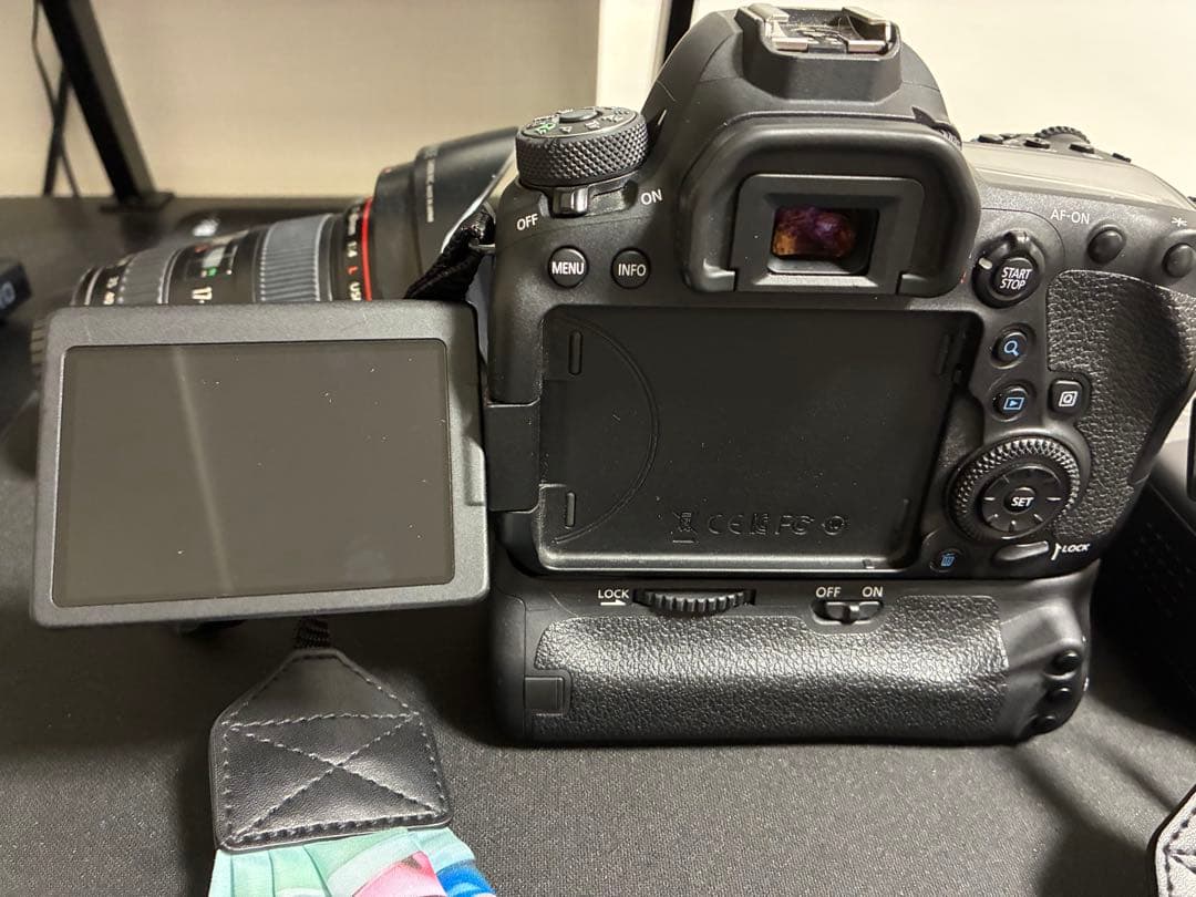 グリセット　Canon EOS 6D mark Ⅱ Lレンズ　セット