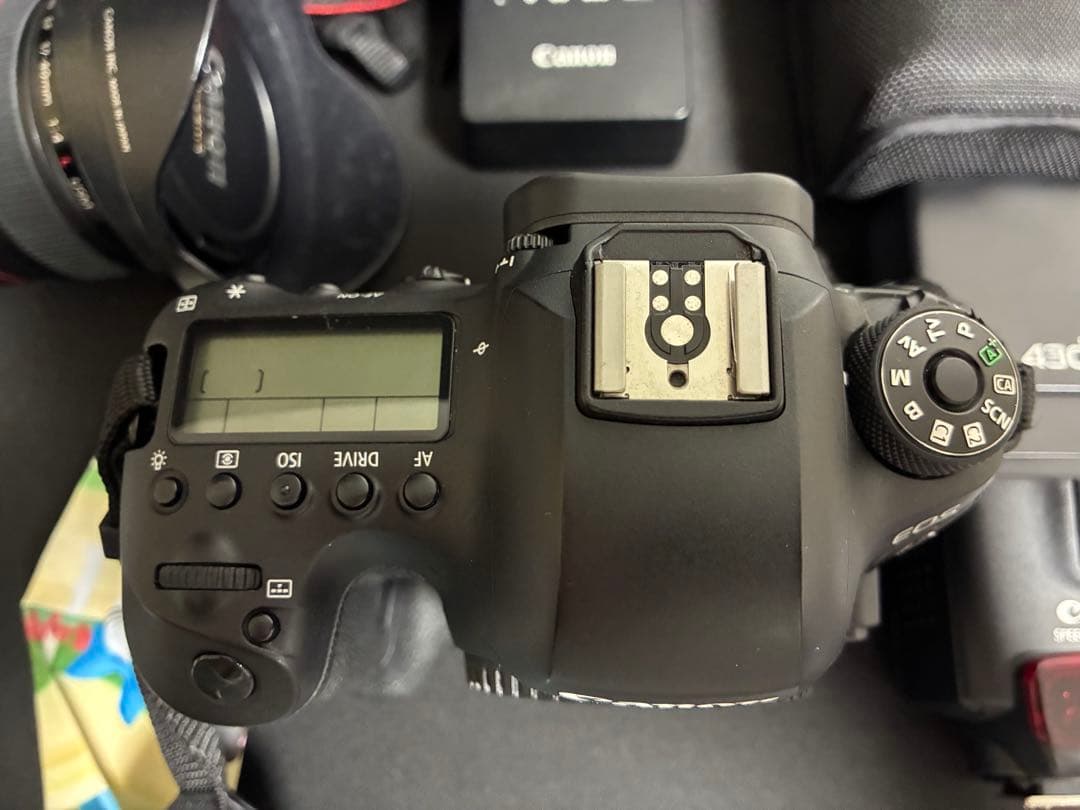 グリセット　Canon EOS 6D mark Ⅱ Lレンズ　セット