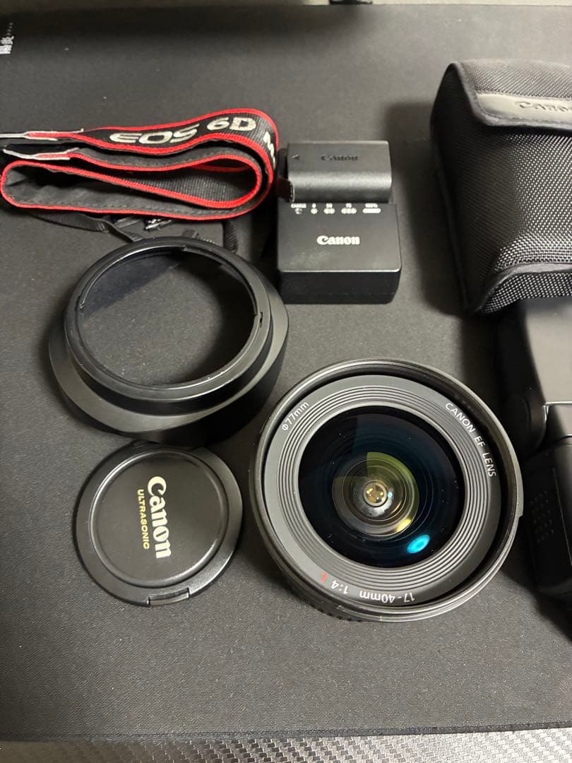 グリセット　Canon EOS 6D mark Ⅱ Lレンズ　セット