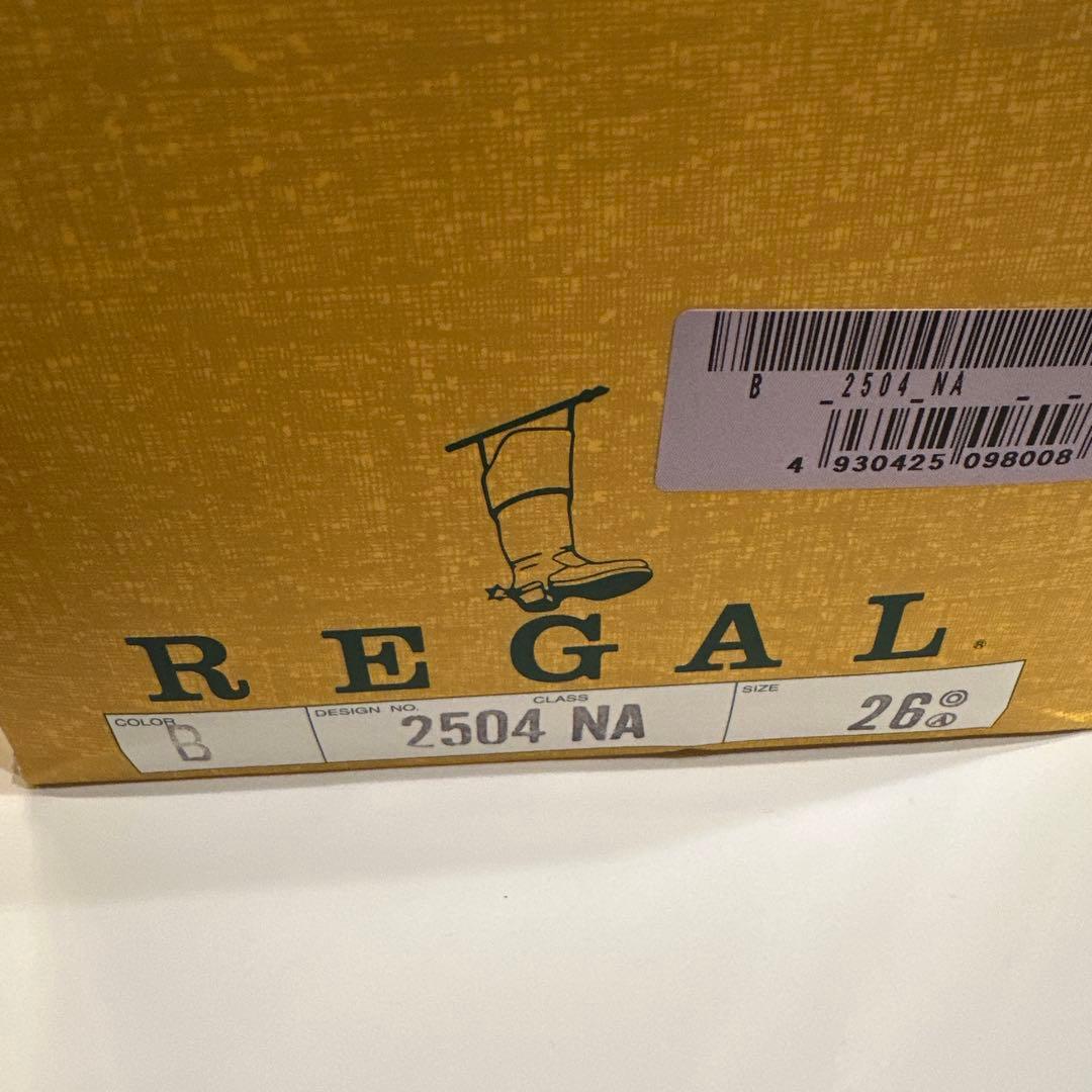 リーガル 2504 新品　26センチ