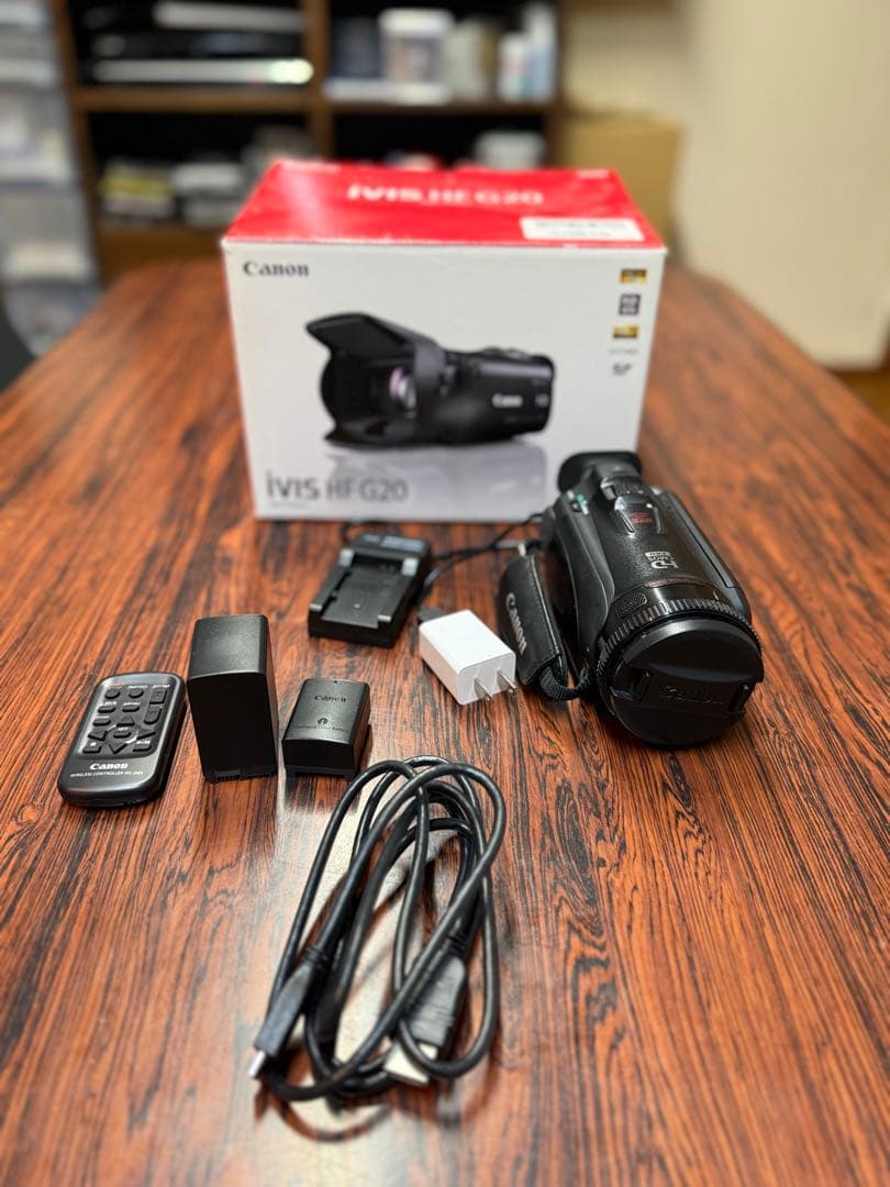 Canon iVIS HF G20 ビデオカメラ 本体
