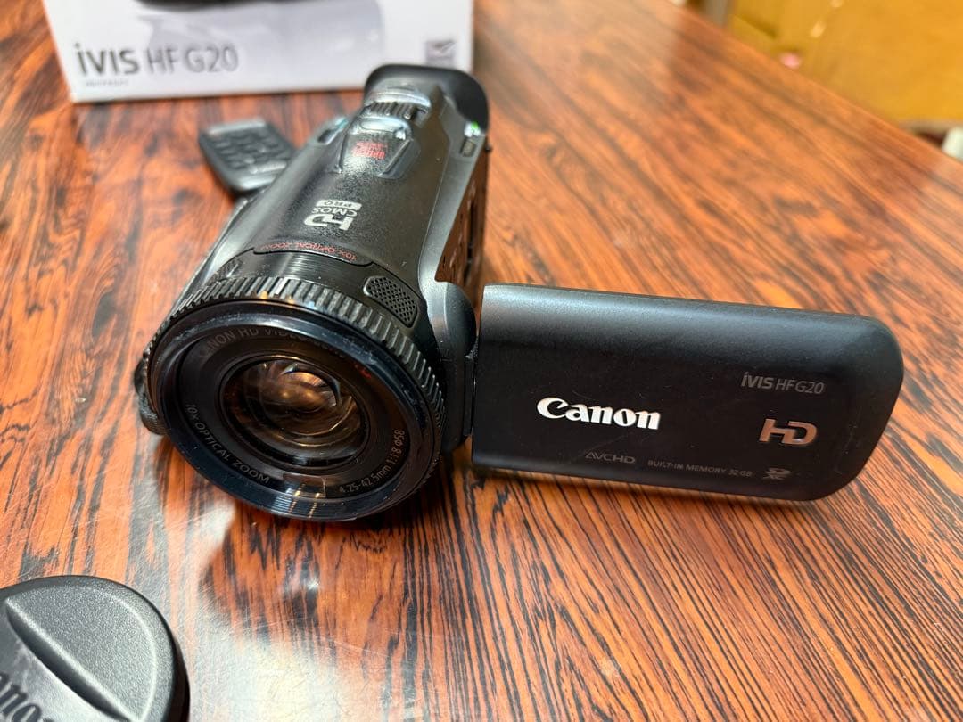 Canon iVIS HF G20 ビデオカメラ 本体
