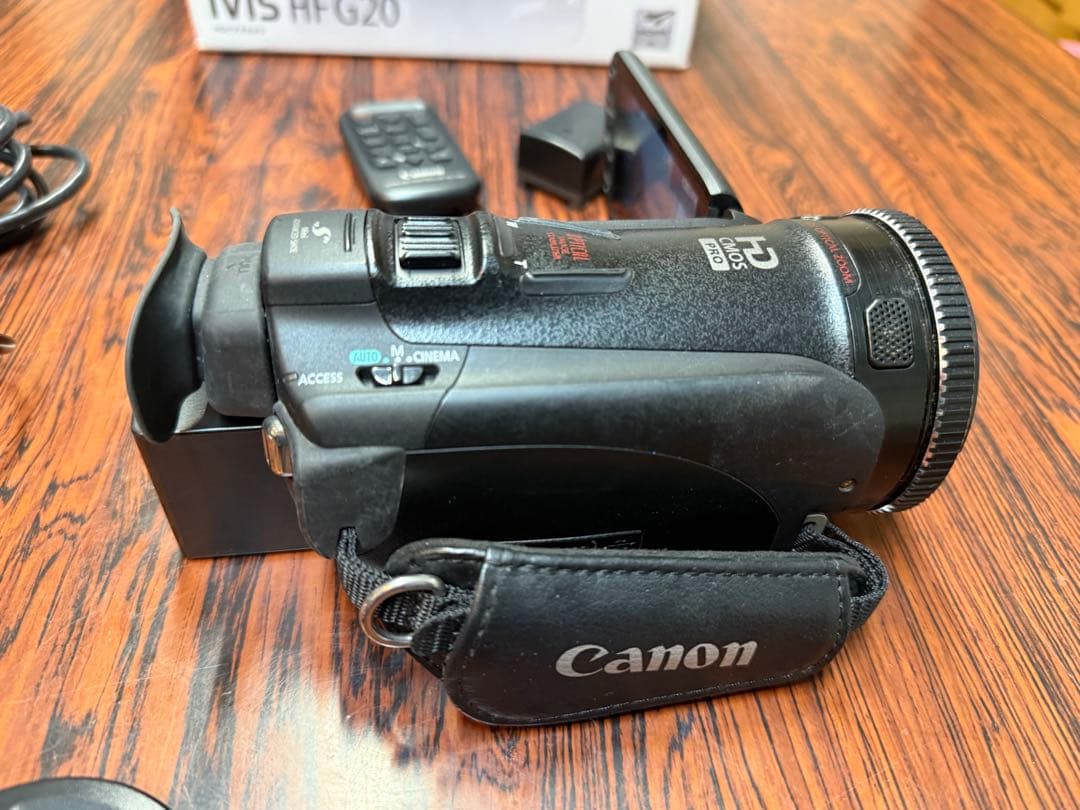 Canon iVIS HF G20 ビデオカメラ 本体