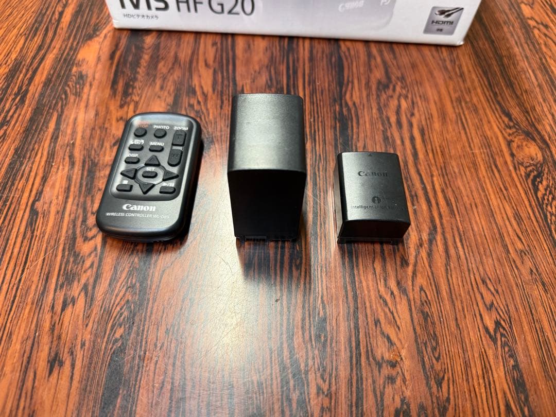 Canon iVIS HF G20 ビデオカメラ 本体