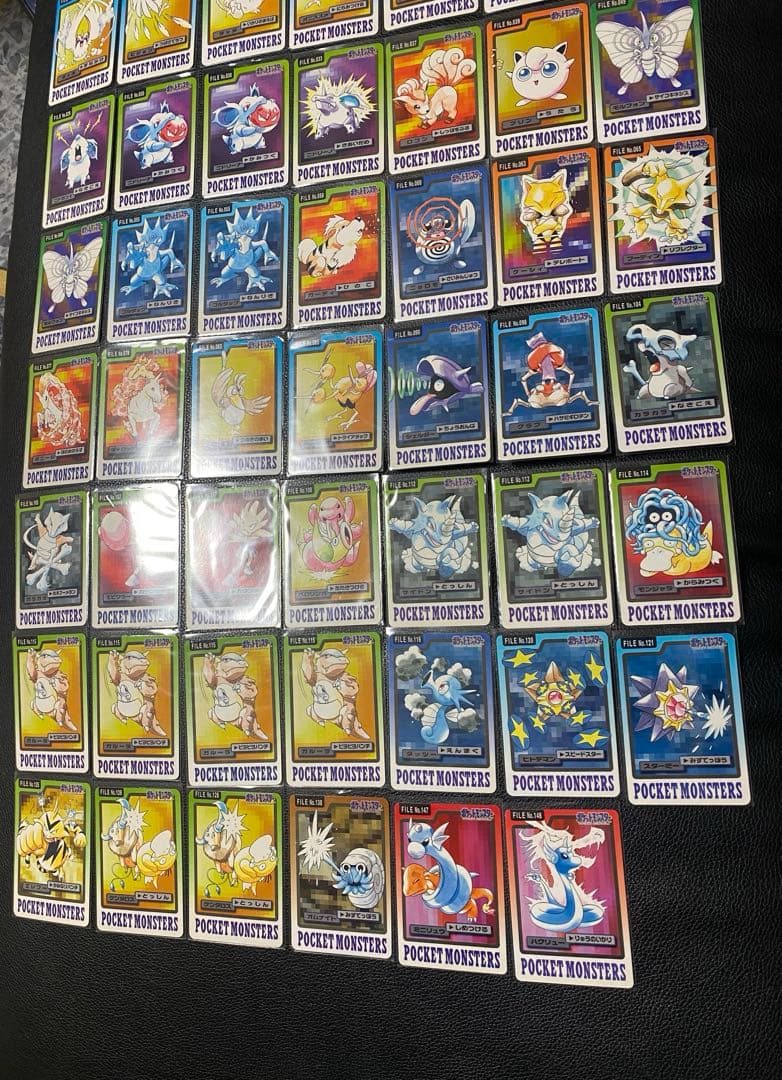 【希少】カードダス　ポケモンカード　まとめ売り