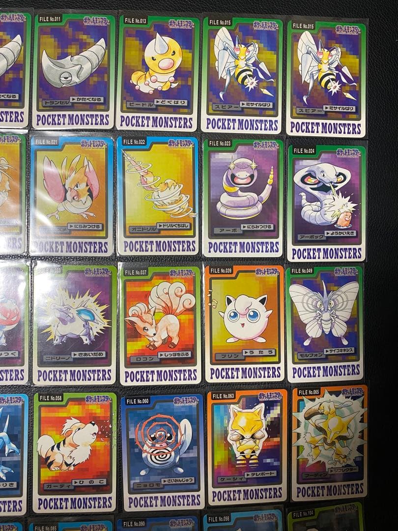 【希少】カードダス　ポケモンカード　まとめ売り