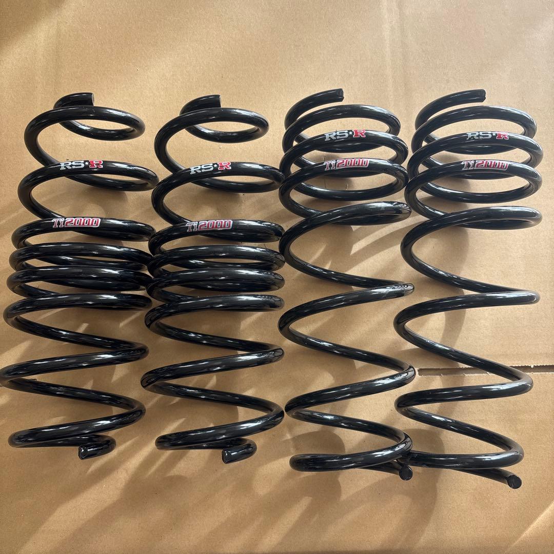 JF3 NBOX RS-R Ti2000 スプリング 4本セット