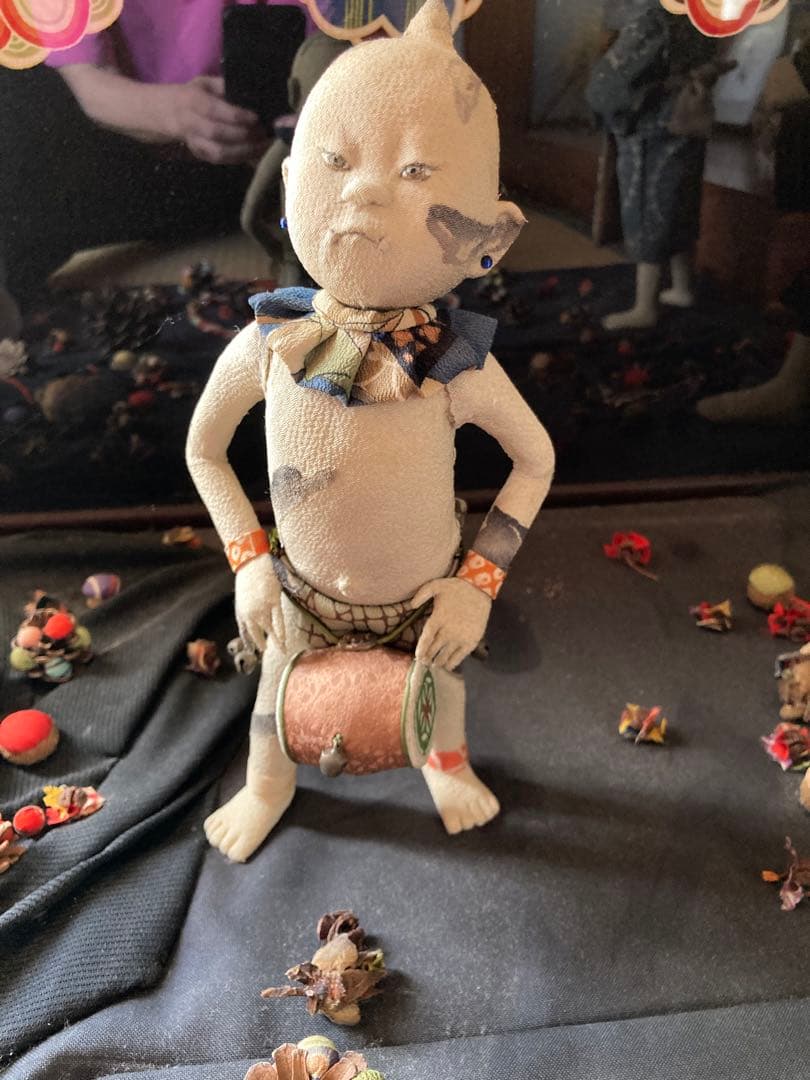 陶器のユニークなフィギュア