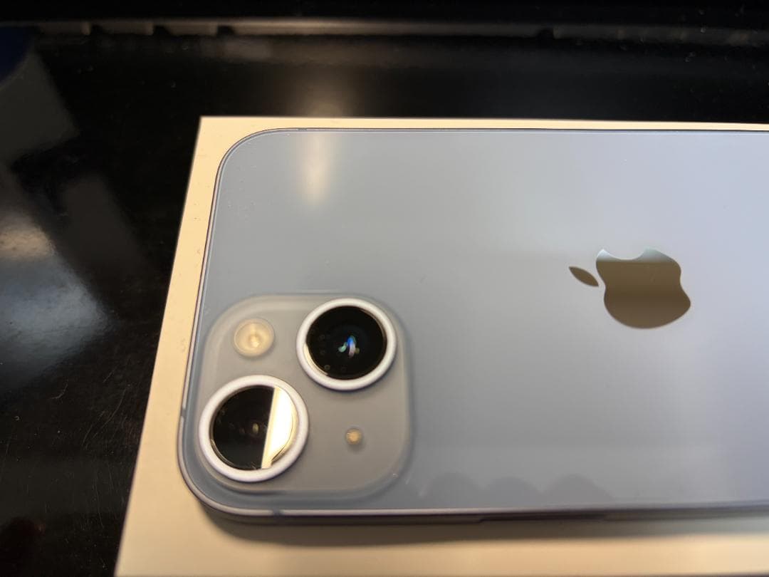 iPhone 14 128GB ブルー 中古美品 バッテリー 92%