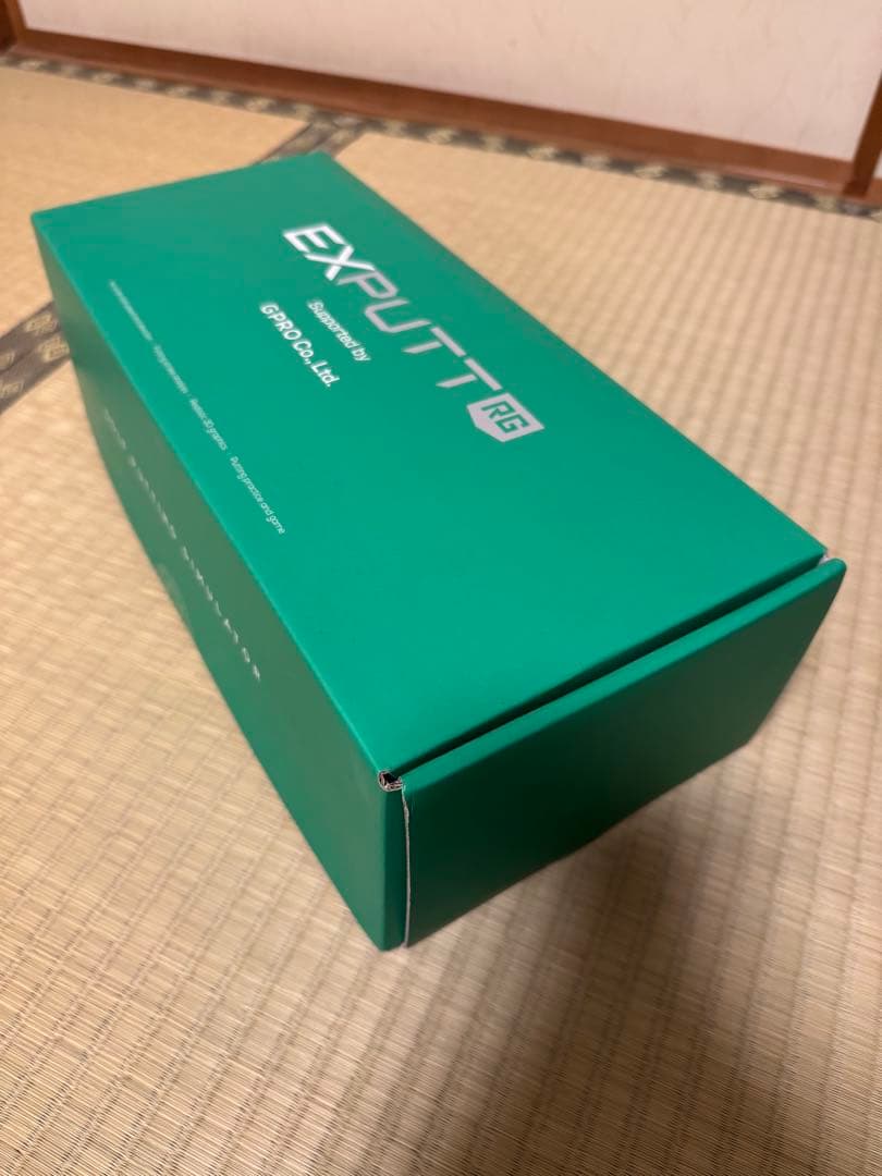 【数回使用：取説＆付属品完備】EXPUTT RG パッティングシミュレーター