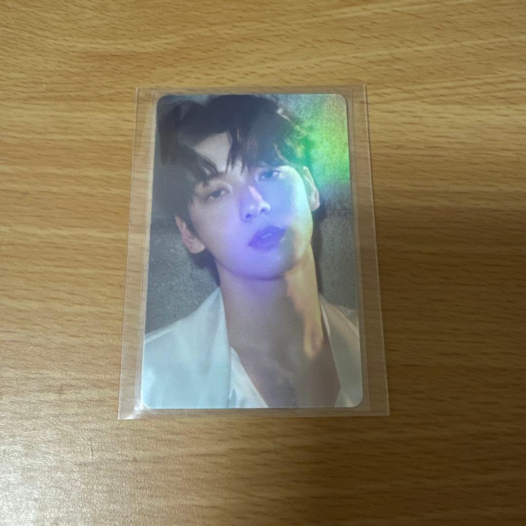 TXT tomorrow スビン　Popup特典　オフライン限定トレカ