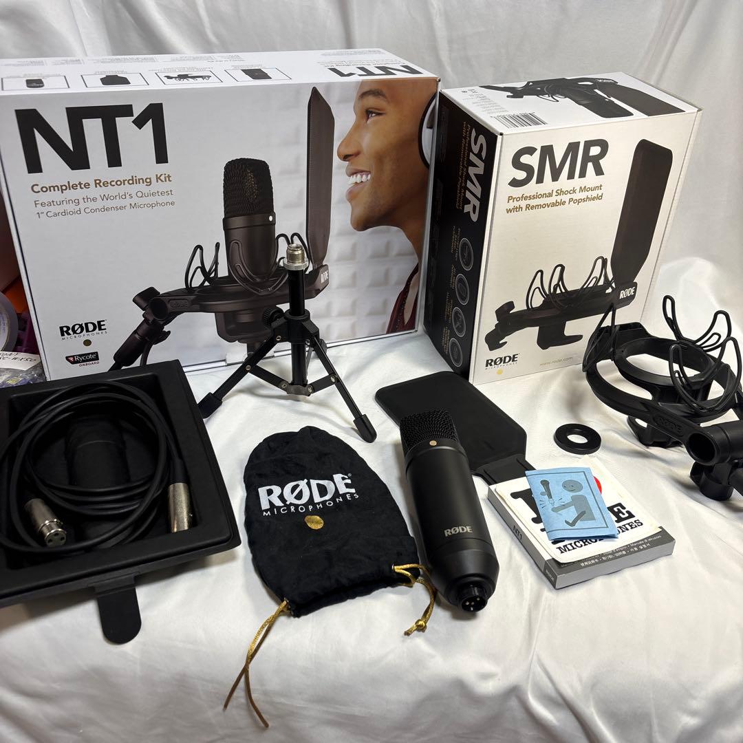 Rode NT1 Kit Microphone de studio 第4世代