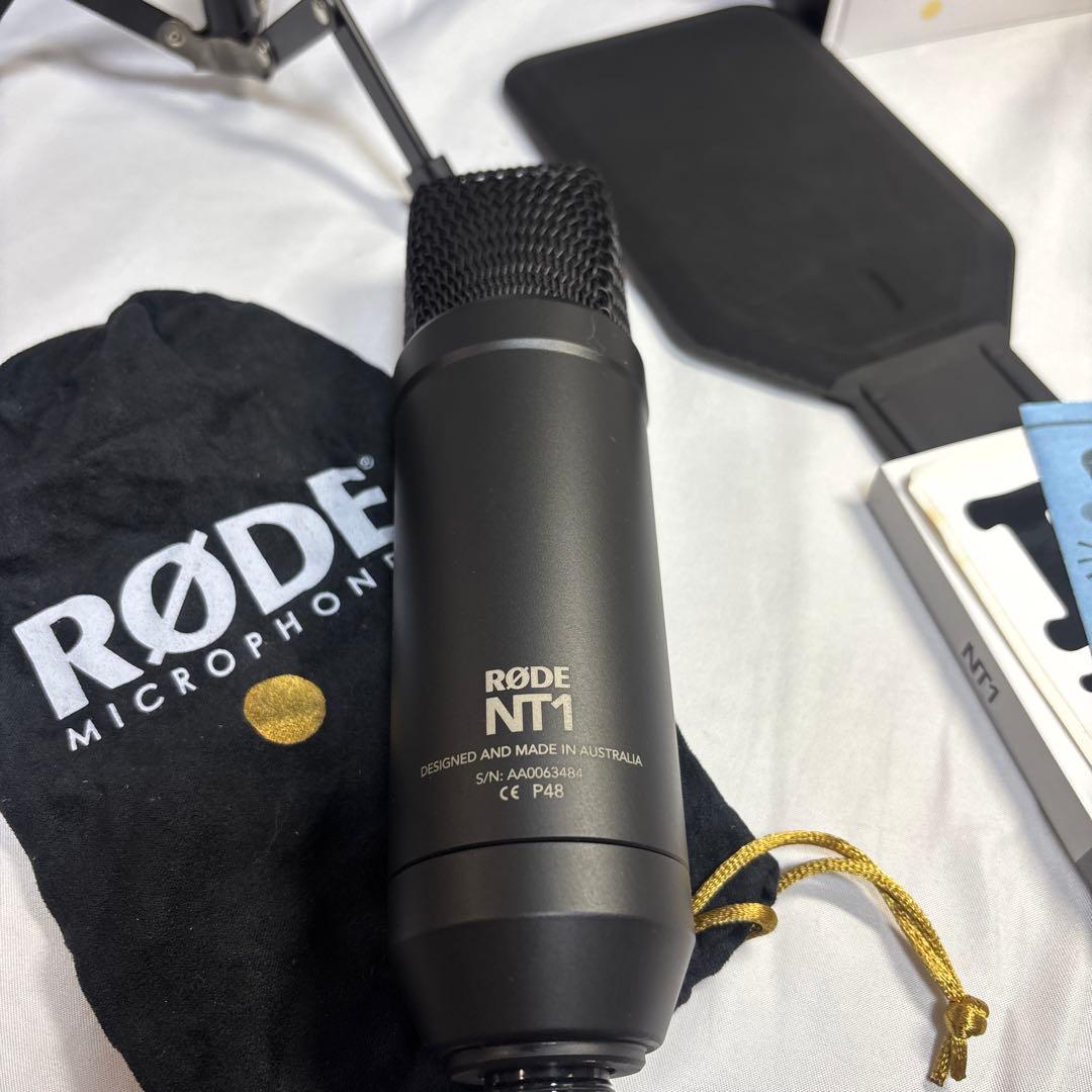 Rode NT1 Kit Microphone de studio 第4世代