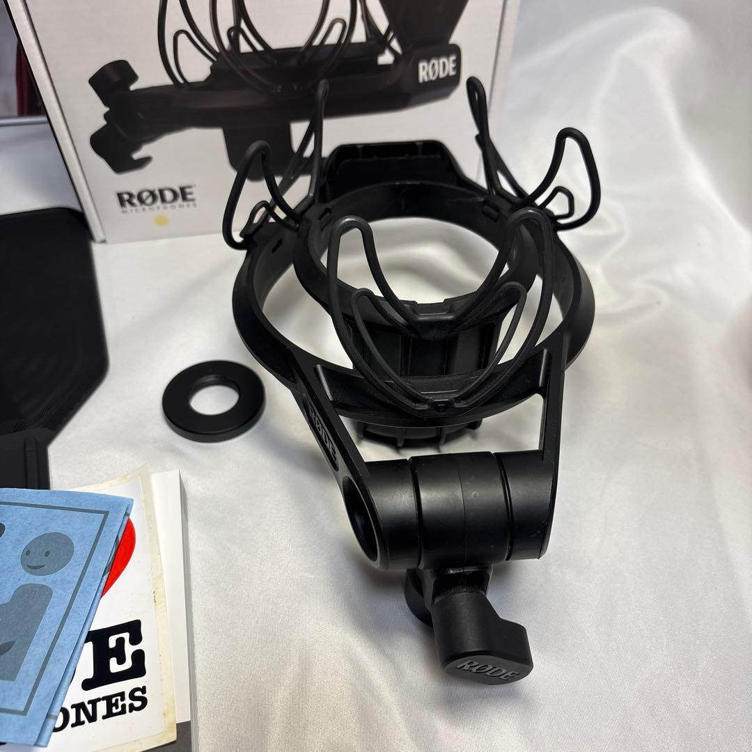 Rode NT1 Kit Microphone de studio 第4世代