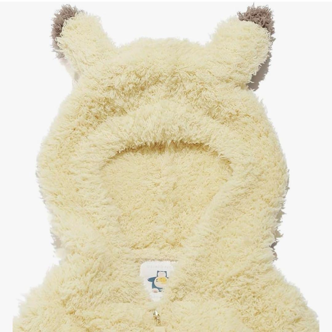 新品　ジェラートピケ　ポケモン　ピカチュウ　ロンパース　パジャマ　なりきり