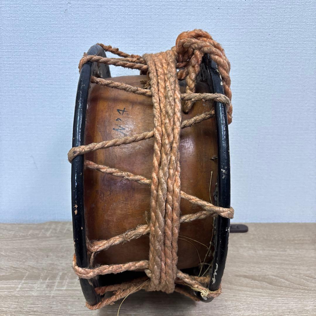 昭和レトロ　和太鼓 和楽器 楽器 締め太鼓