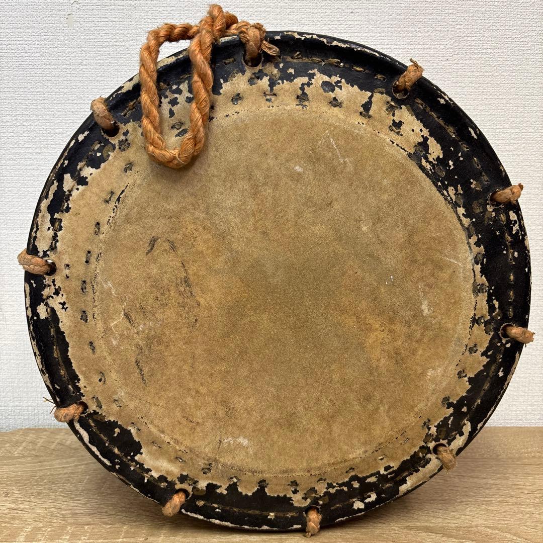 昭和レトロ　和太鼓 和楽器 楽器 締め太鼓