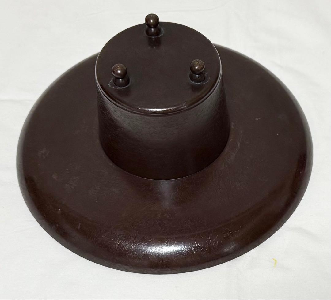 池坊 唐銅製 おげんちょ 花器 華道具 台