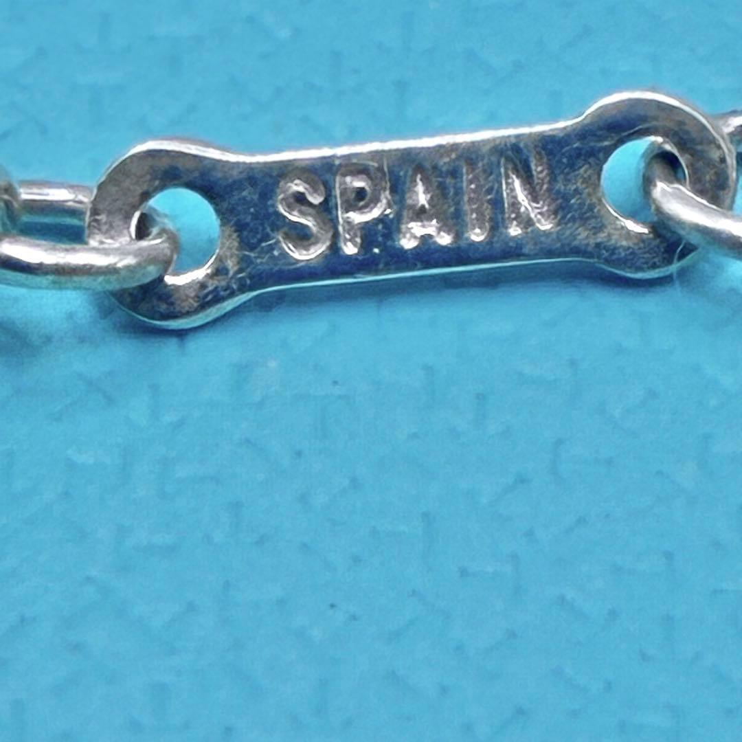 【美品】ティファニー　ティアドロップ　ネックレス　シルバー　雫　レディース