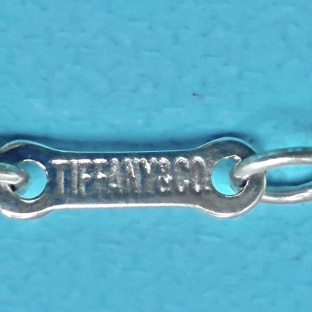 【美品】ティファニー　ティアドロップ　ネックレス　シルバー　雫　レディース