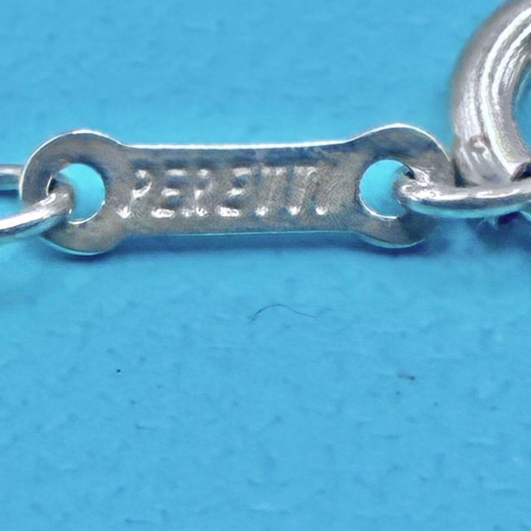 【美品】ティファニー　ティアドロップ　ネックレス　シルバー　雫　レディース