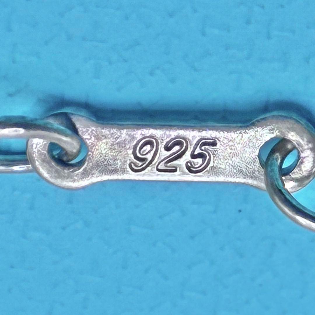 【美品】ティファニー　ティアドロップ　ネックレス　シルバー　雫　レディース