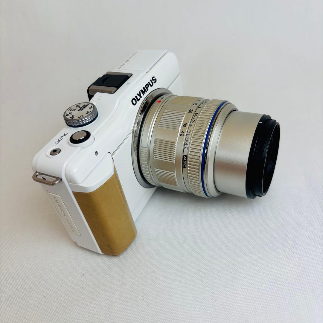 ⭐️すぐ使えます⭐️OLYMPUS E-PL1s Wi-Fi SDカード セット