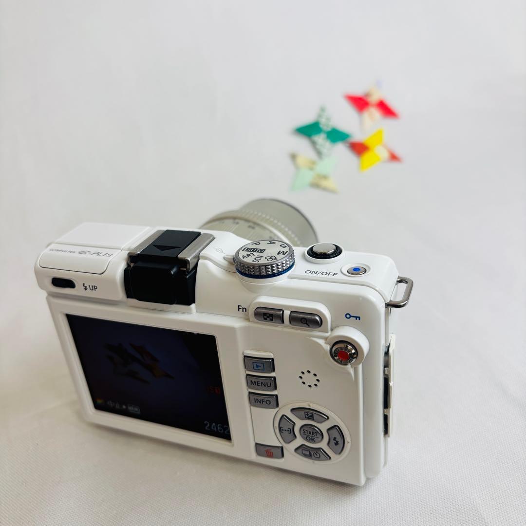 ⭐️すぐ使えます⭐️OLYMPUS E-PL1s Wi-Fi SDカード セット
