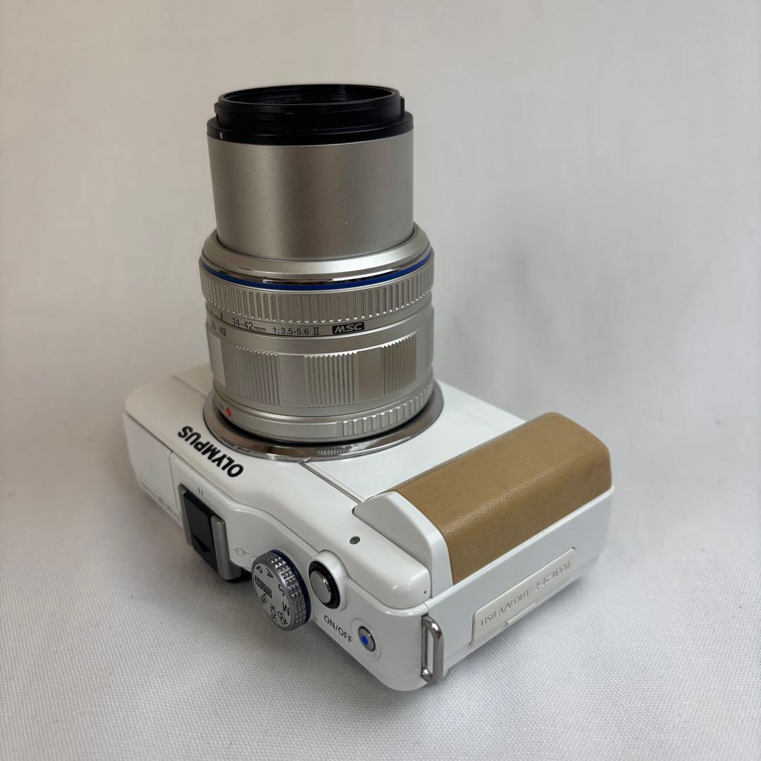 ⭐️すぐ使えます⭐️OLYMPUS E-PL1s Wi-Fi SDカード セット