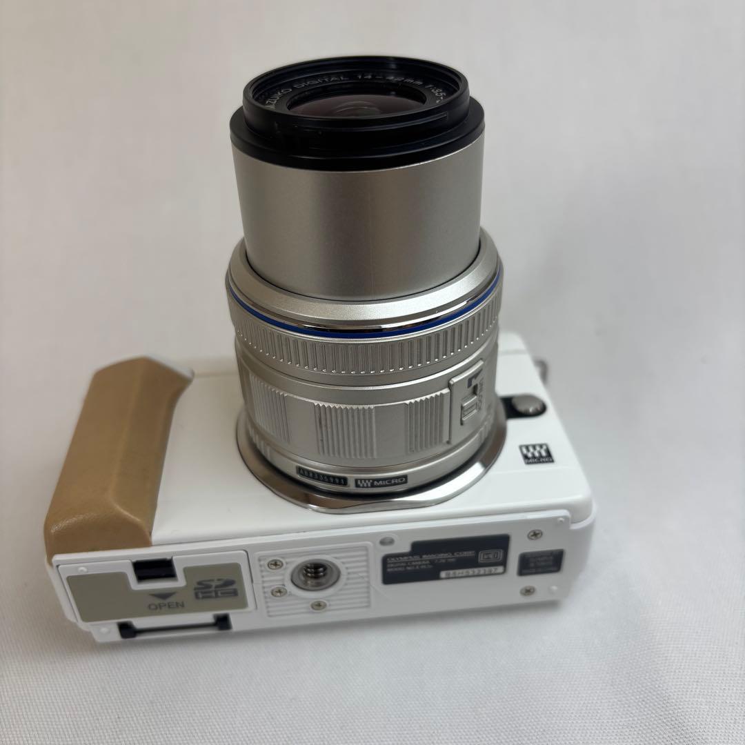 ⭐️すぐ使えます⭐️OLYMPUS E-PL1s Wi-Fi SDカード セット