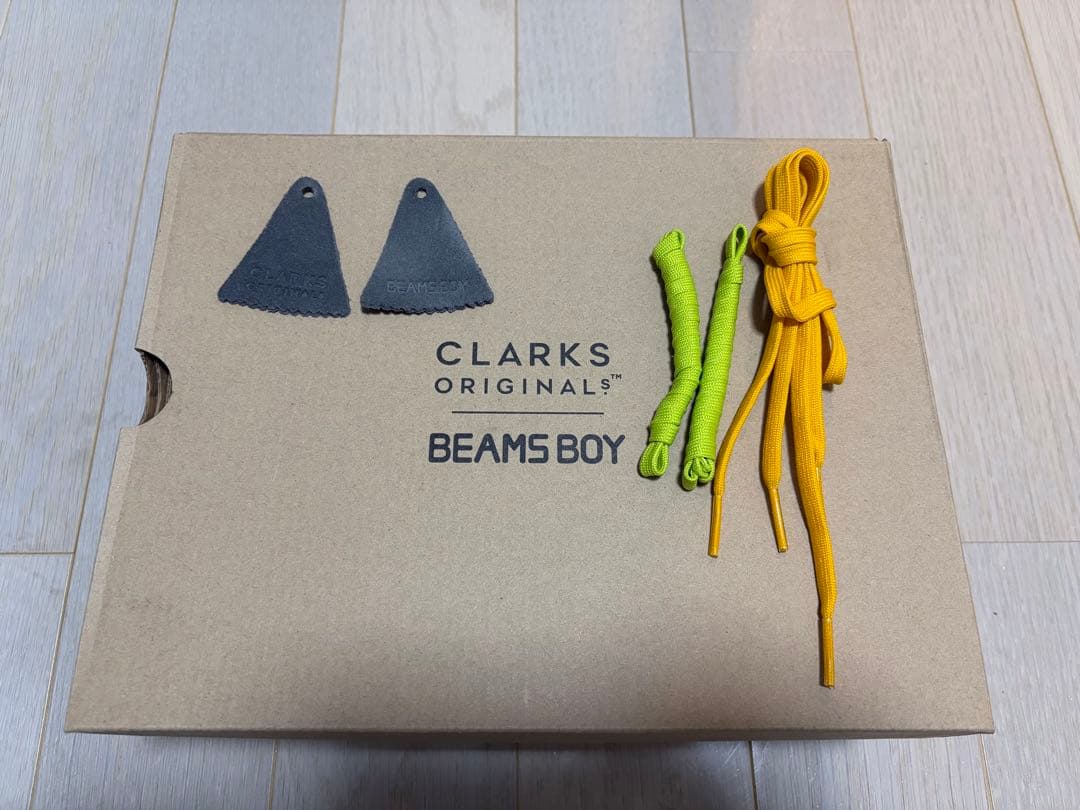 Clarks wallabee BEAMS BOY別注