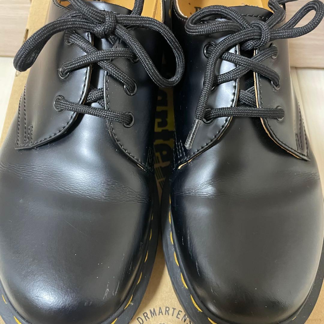 Dr. Martens ブラック 3ホール