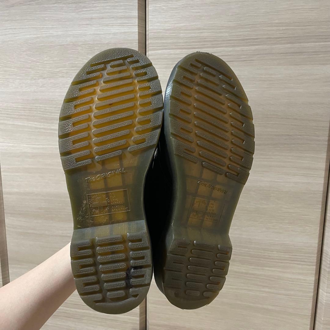 Dr. Martens ブラック 3ホール