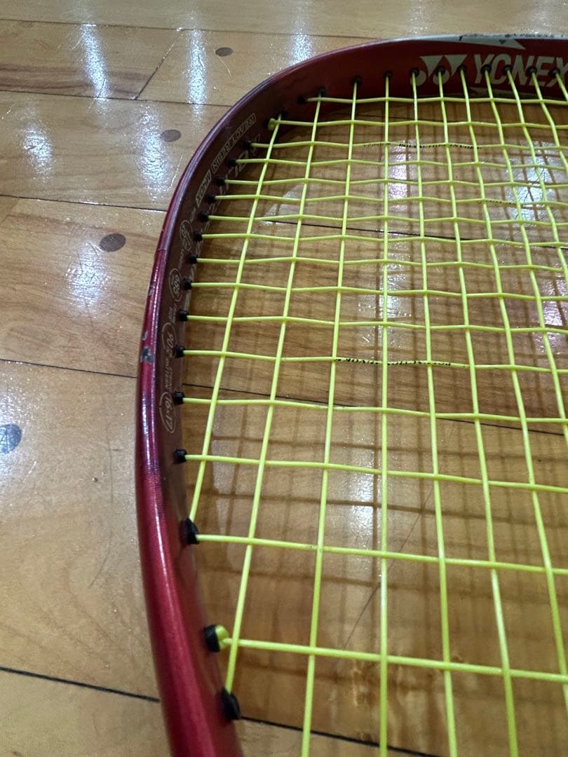 ヨネックス ボルトレイジ7V クレナイ 紅