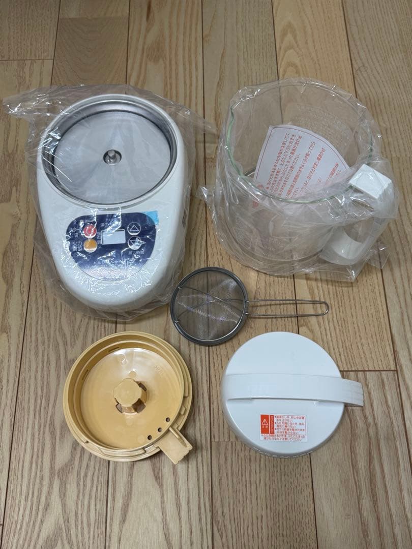 【新品未使用】ラクラク 漢方煎じ器 文火楽々 匠　EK-SA20