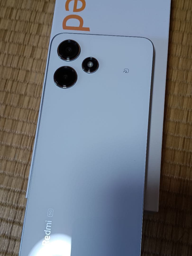 Xiaomi Redmi 12 5g 中古　美品　simフリー