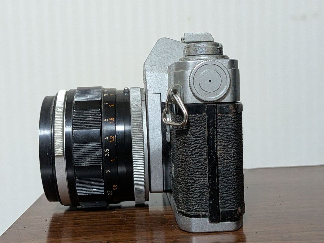 Canon FT 一眼レフカメラ FL 55mm f/1.2