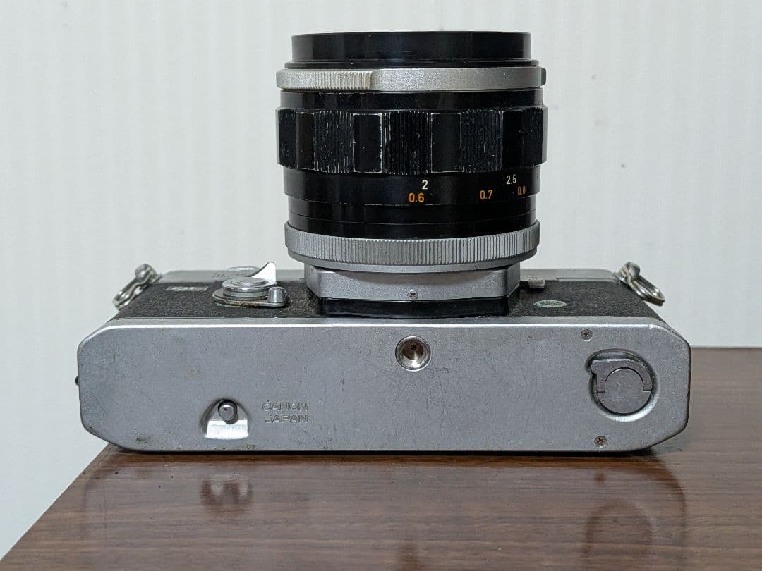 Canon FT 一眼レフカメラ FL 55mm f/1.2