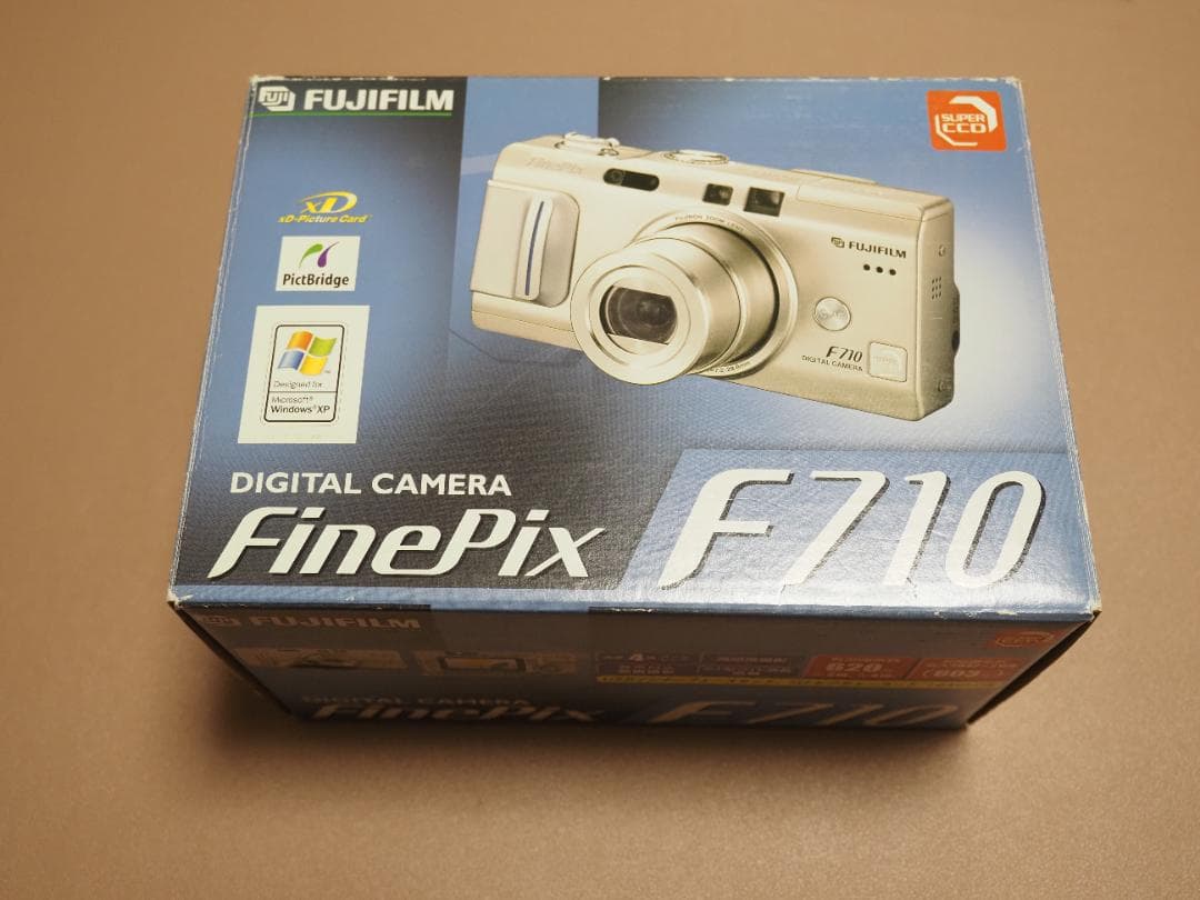 【動作確認済み】FUJIFILM Finepix F710 コンパクトデジカメ