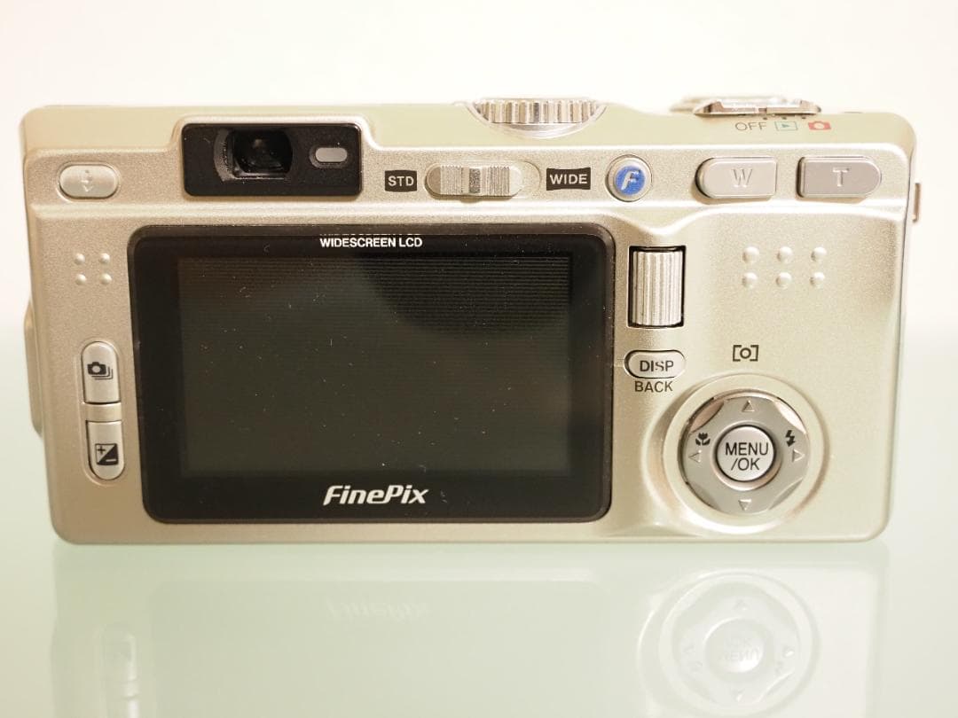 【動作確認済み】FUJIFILM Finepix F710 コンパクトデジカメ