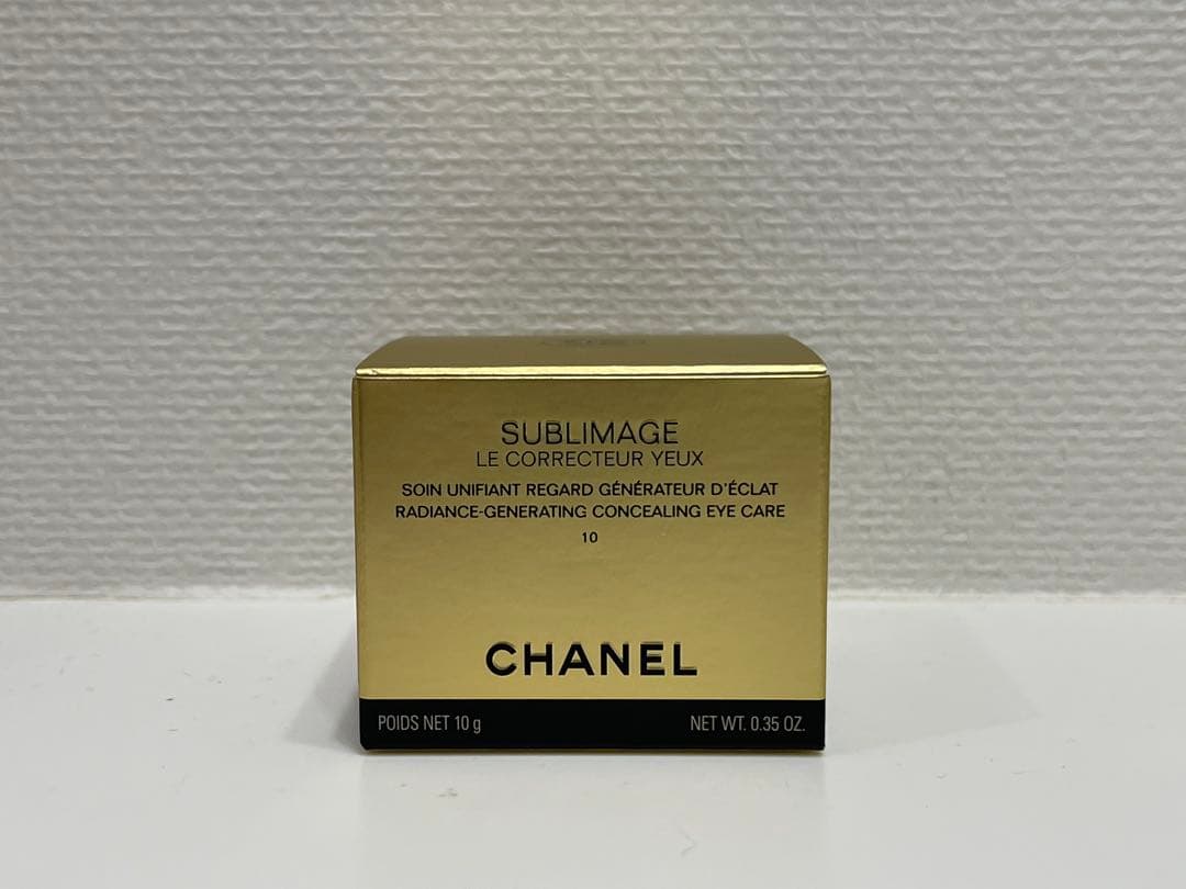 未使用品) CHANEL サブリマージュ コレクトゥール ユー 10