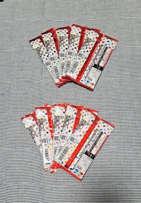 1 / 3 【未開封】ポケモンカード151 10パックセット