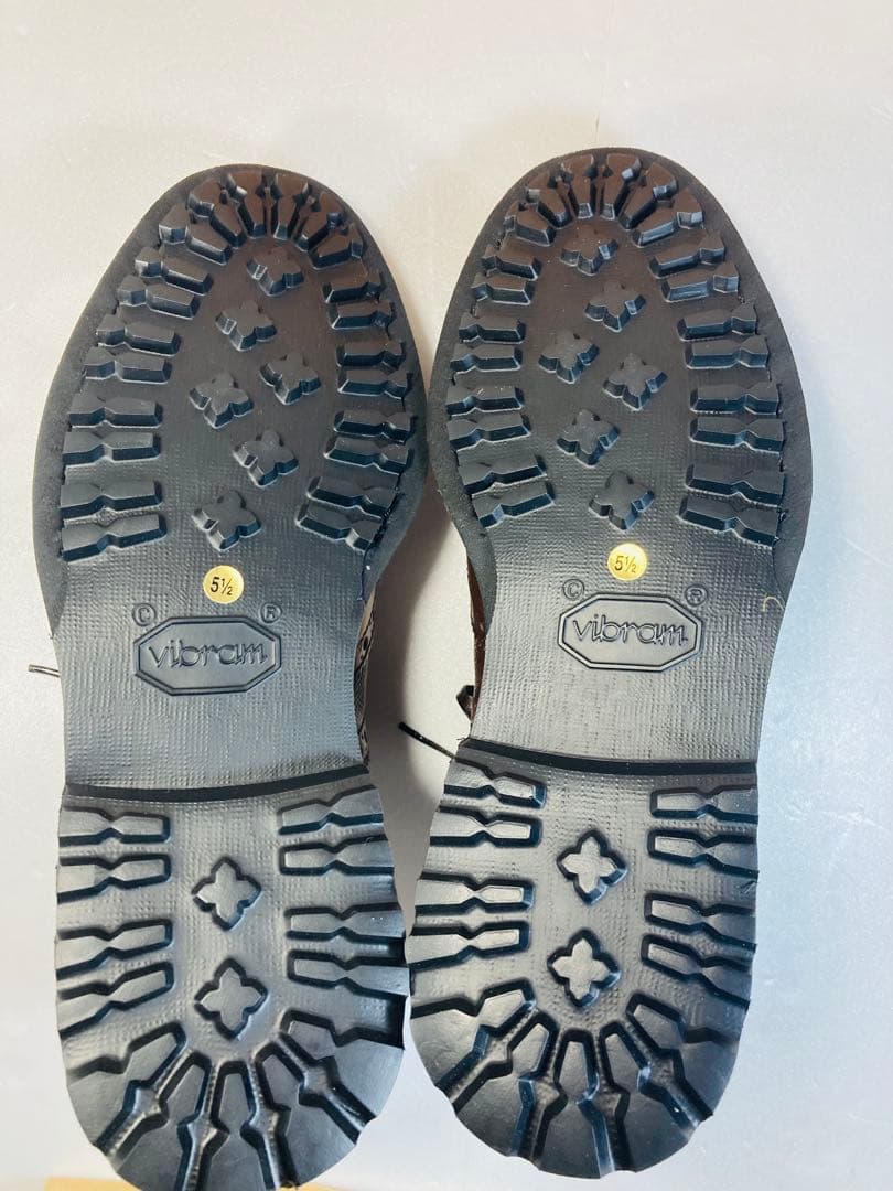 【新品 定価9万】barrett バレット5 1/2 24.5cmフルブローグ