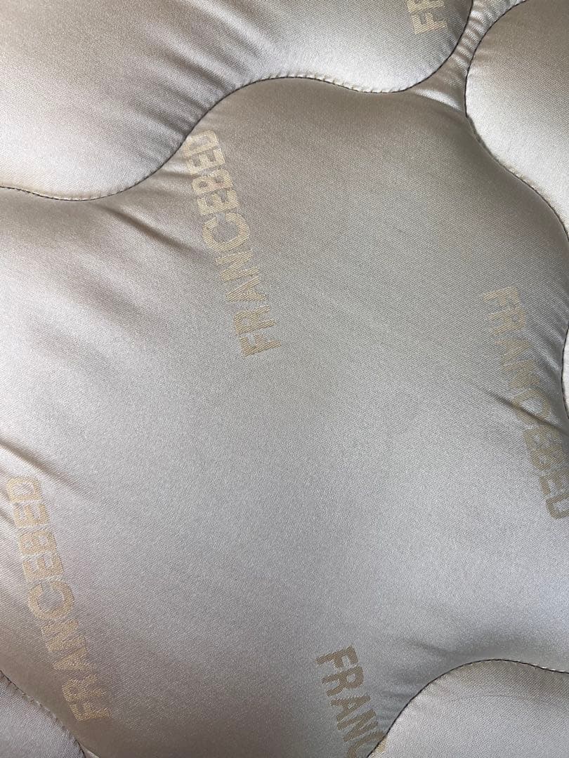 FRANCEBED Z-HI SPRING 高密度連続スプリング マットレス