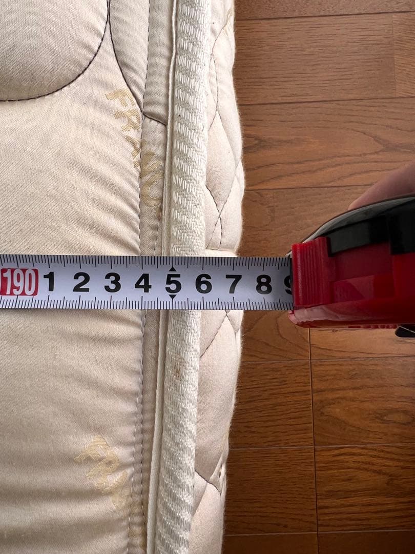 FRANCEBED Z-HI SPRING 高密度連続スプリング マットレス